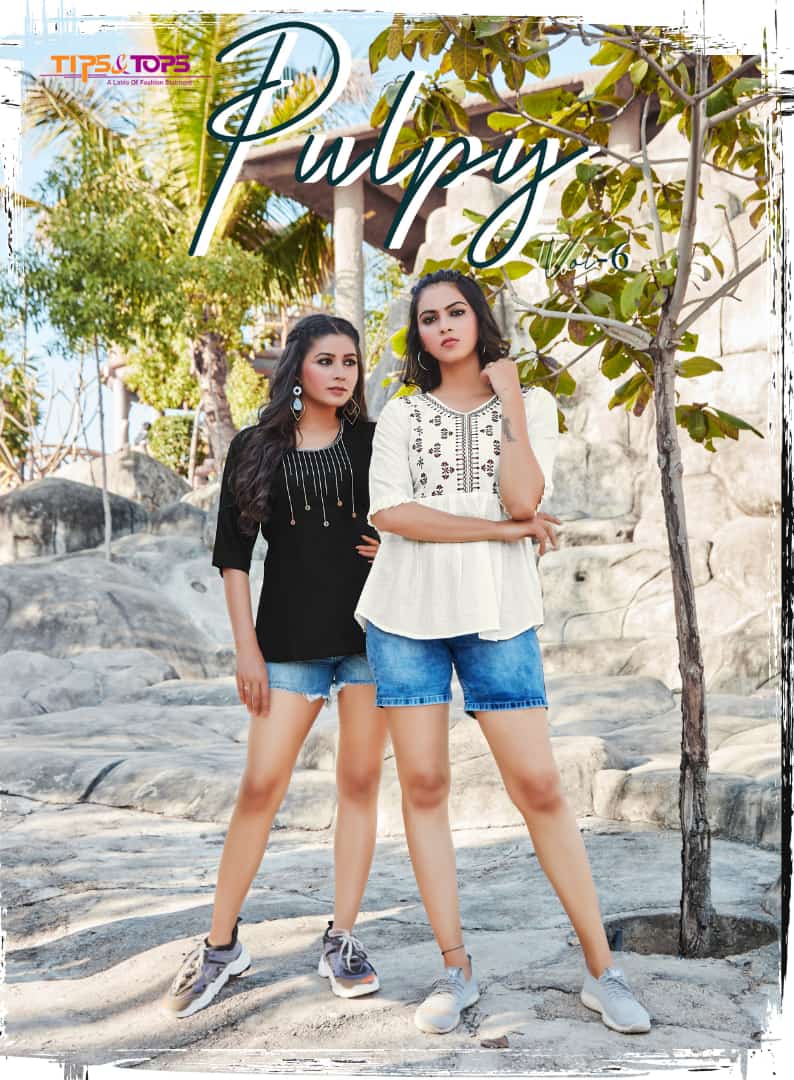 PULPY Vol 06 BY TIPS & TOPS